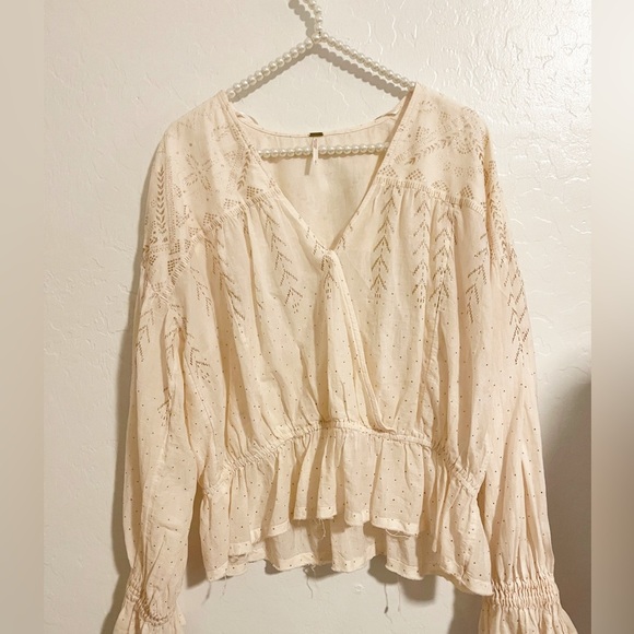 Free People Counting Stars Top Size S - Picture 5 of 9